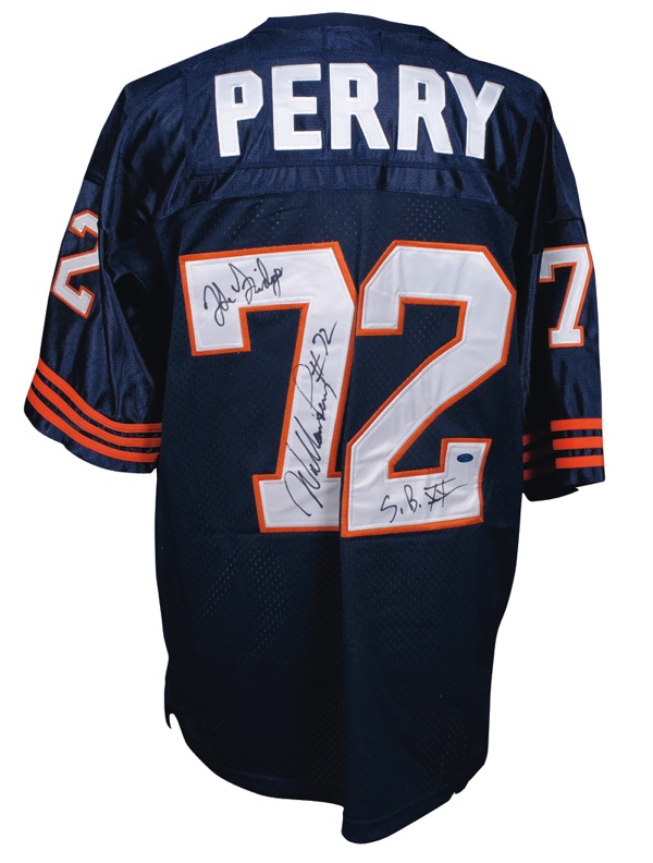 William “Refrigerator” Perry Football Jersey