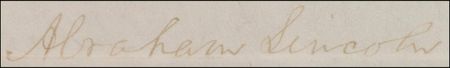 Lot #99 Abraham Lincoln: 1864: On the day he finally met Grant face to face, LINCOLN appoints a personal acquaintance who served on General Hooker?s staff - Image 2