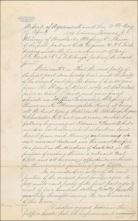 Lot #259 Henry Clay Frick Signed Document - Image 2
