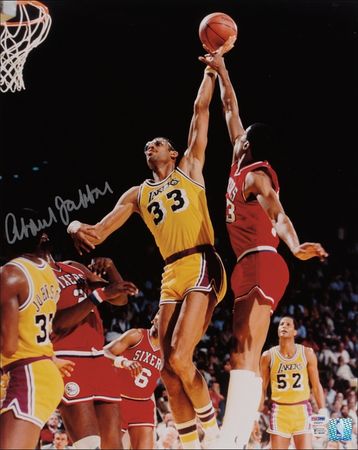 Lot #1188 Kareem Abdul-Jabbar Group Lot - Image 1