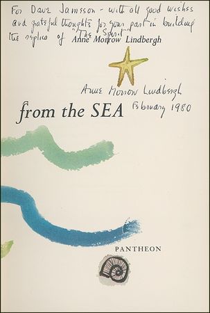 Lot #441 Anne Lindbergh Book - Image 1