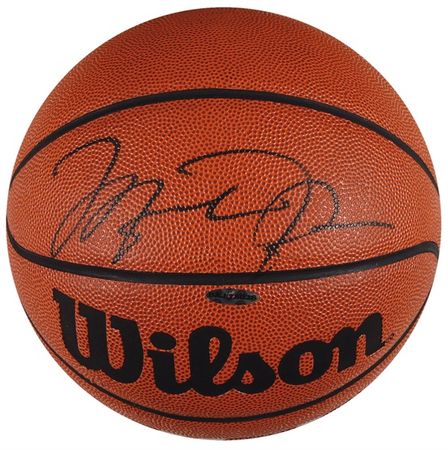 Lot #1300 Michael Jordan Basketball - Image 2