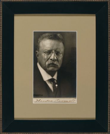Lot #151 Theodore Roosevelt Signature - Image 1
