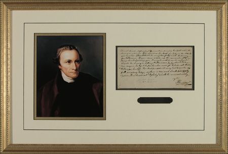 Lot #37 Calvin Coolidge Signature - Image 2