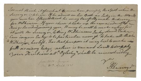 Lot #37 Calvin Coolidge Signature - Image 3