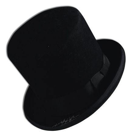 Lot #659 Elton John Stage Worn Hat - Image 1