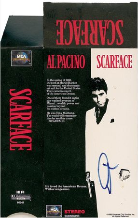 Lot #1036 Al Pacino and Robert DeNiro Group Lot - Image 1