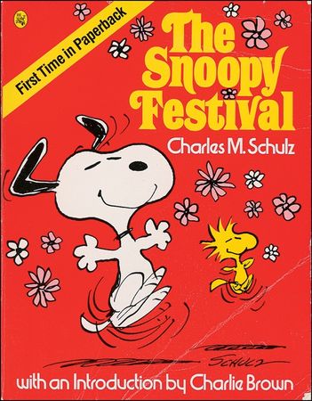 Lot #572 Charles Schulz Book - Image 1