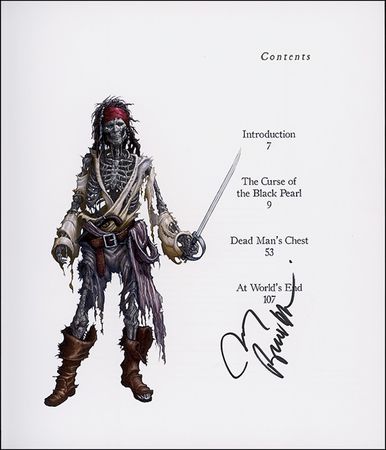 Lot #798 Jerry Bruckheimer Book - Image 1