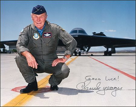 Lot #462 Chuck Yeager Group Lot - Image 1