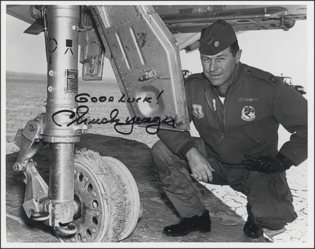 Lot #462 Chuck Yeager Group Lot - Image 2