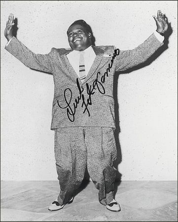 Lot #627 Fats Domino Group Lot - Image 1