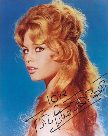 Lot #773 Brigitte Bardot Group Lot - Image 1
