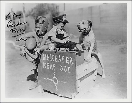 Lot #1033 Our Gang: Lee, Gordon ?Porky? Group Lot - Image 1