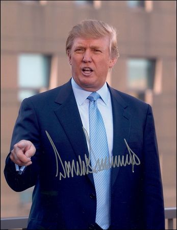 Lot #331 Donald Trump Group Lot - Image 2