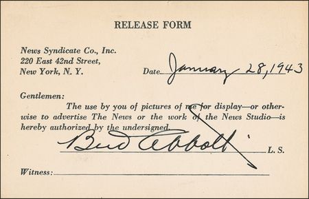 Lot #743 Abbott and Costello Group Lot - Image 2
