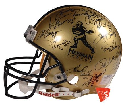 Lot #1280 Heisman Trophy Winners: College?s Best - Image 1