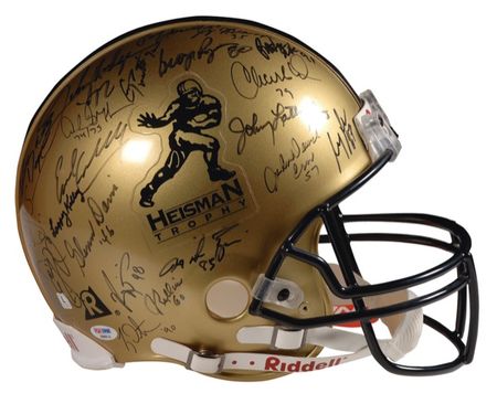 Lot #1280 Heisman Trophy Winners: College?s Best - Image 2