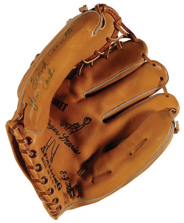 Lot #1332 Roger Maris and the NY Yankees Baseball Glove - Image 2