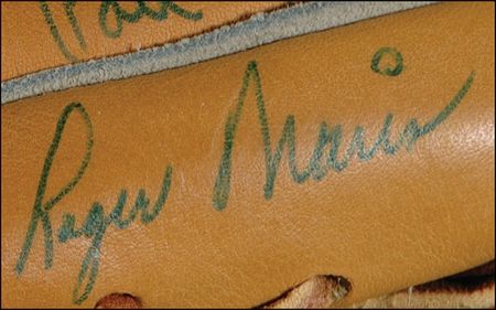 Lot #1332 Roger Maris and the NY Yankees Baseball Glove - Image 5