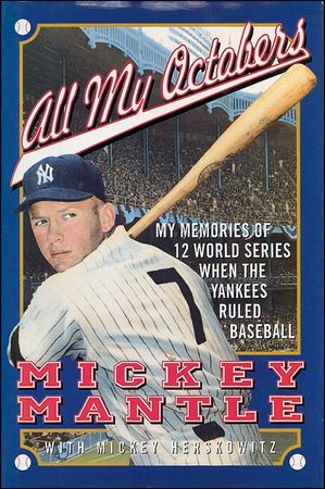 Lot #1320 Mickey Mantle Book - Image 2
