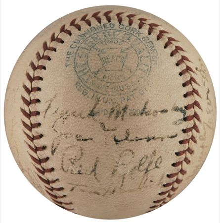 Lot #1359 NY Yankees Baseball - Image 3