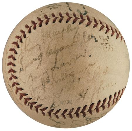 Lot #1359 NY Yankees Baseball - Image 4