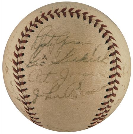 Lot #1359 NY Yankees Baseball - Image 5