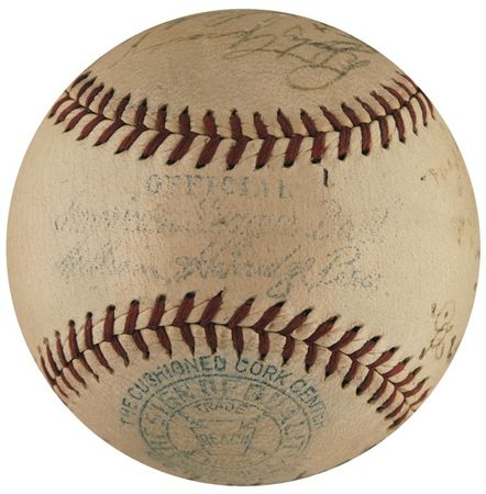 Lot #1359 NY Yankees Baseball - Image 6