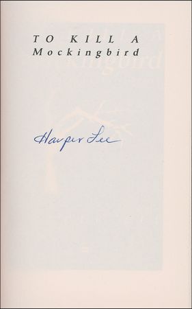 Lot #503 Harper Lee Book - Image 1