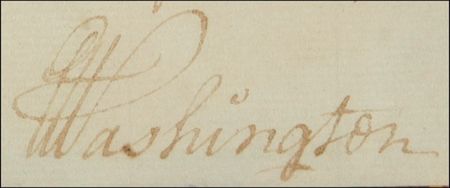 Lot #173 George Washington: MEASURE OF FREEDOM: Twice-signed handwritten survey by eighteen-year-old GEORGE WASHINGTON - Image 4