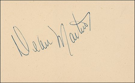 Lot #990 Dean Martin and Jerry Lewis Signature - Image 1