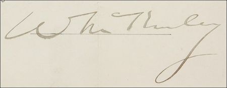 Lot #105 William McKinley Signed Document - Image 2