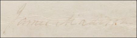 Lot #103 James Madison Signed Document - Image 2