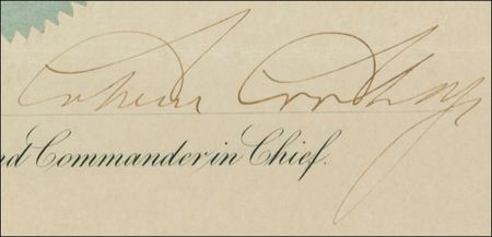 Lot #41 Calvin Coolidge Signed Document - Image 2