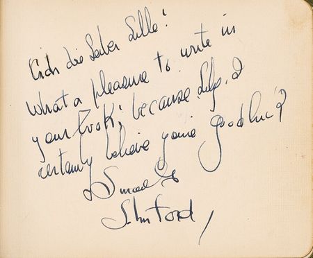 Lot #763 Autograph Album Autograph Album - Image 1