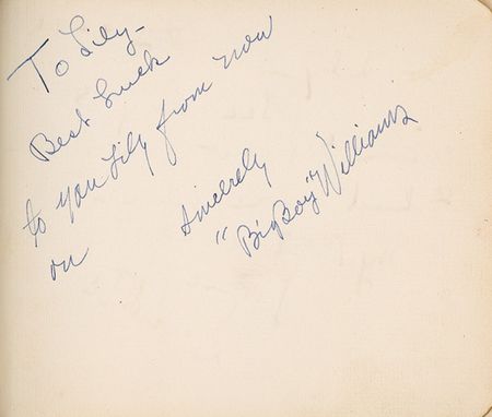 Lot #763 Autograph Album Autograph Album - Image 2