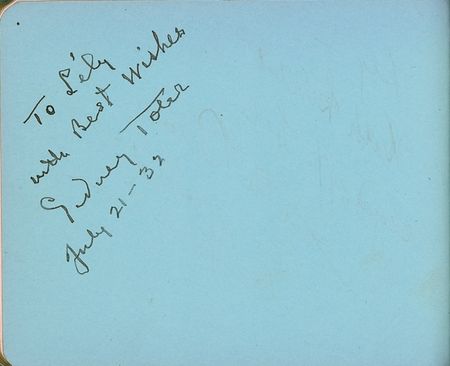 Lot #763 Autograph Album Autograph Album - Image 3