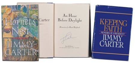 Lot #17 Jimmy Carter Group Lot