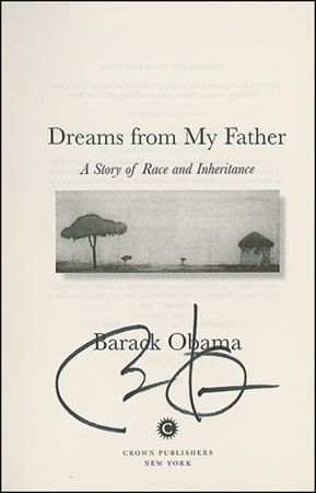 Lot #308 Barack Obama Book - Image 1