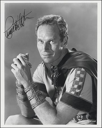 Lot #925 Charlton Heston - Image 3