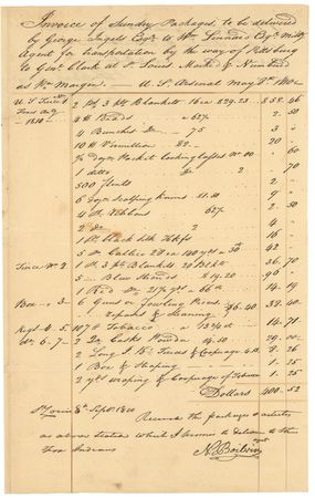 Lot #197 William Clark: Early American trade and Indian affairs following his historic expedition - Image 1