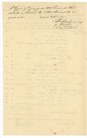 Lot #197 William Clark: Early American trade and Indian affairs following his historic expedition - Image 2
