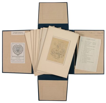 Lot #514 Frederick W. Pailthorpe: Original illustrations for Thackeray - Image 2