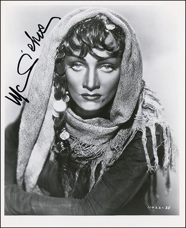 Lot #849 Marlene Dietrich Group Lot - Image 2