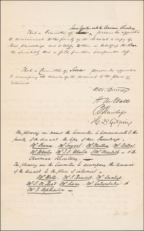 Lot #323 Supreme Court: Baldwin, Henry: A memorial tribute to a Supreme Court Justice - Image 2