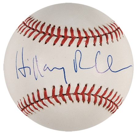 Lot #33 Hillary Clinton Group Lot