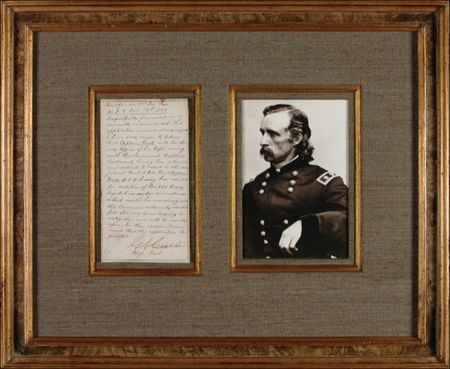 Lot #352 George A. Custer: THE WAGERS OF SIN: CUSTER shakes up the ranks after a gambling incident - Image 1