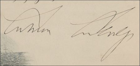 Lot #42 Calvin Coolidge Signed Document - Image 2