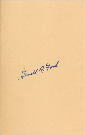 Lot #57 Gerald Ford Book - Image 1